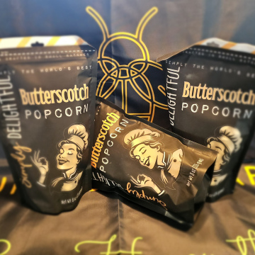 Butterscotch Popcorn