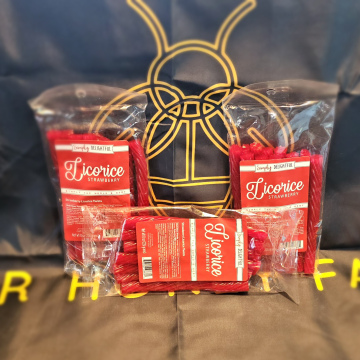 Strawberry Licorice